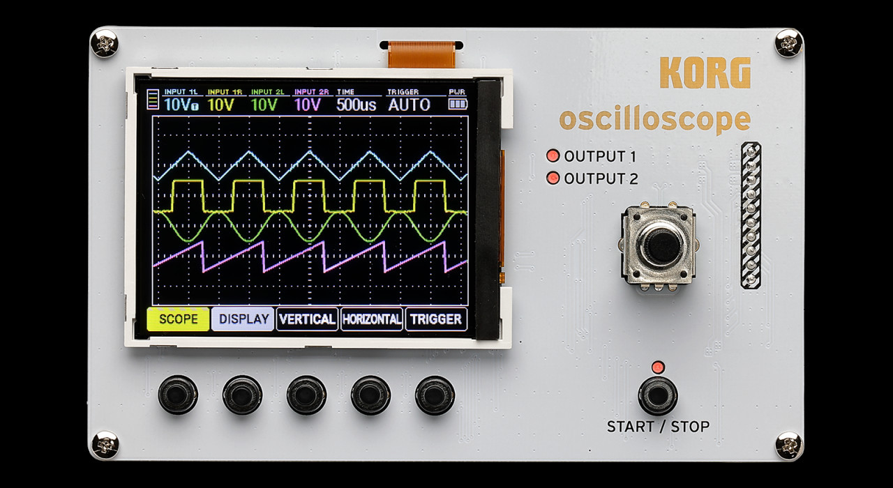 Korg NTS-2-OSC - Oscyloskop - zdjęcie 2