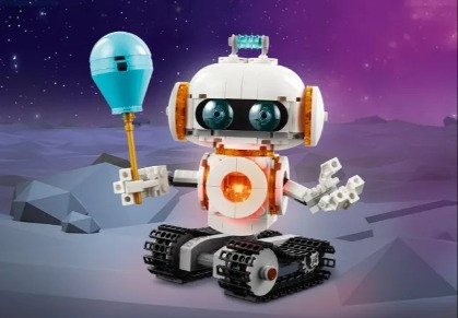 LEGO CREATOR 3w1 31164 Kosmiczny robot - zdjęcie 3