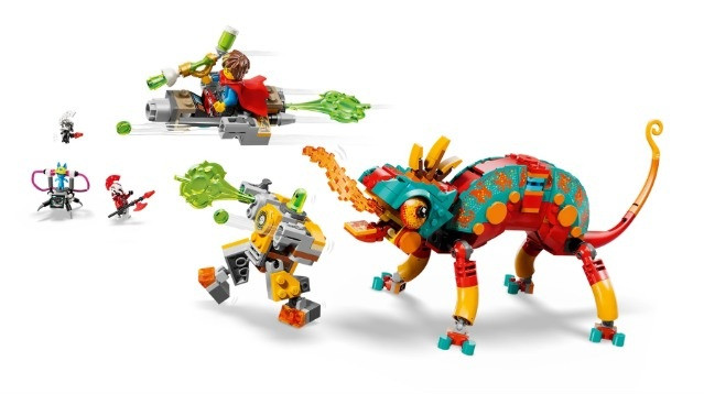 LEGO DREAMZZZ 71492 MATEO'S FIRE CHAMELEON - zdjęcie 2
