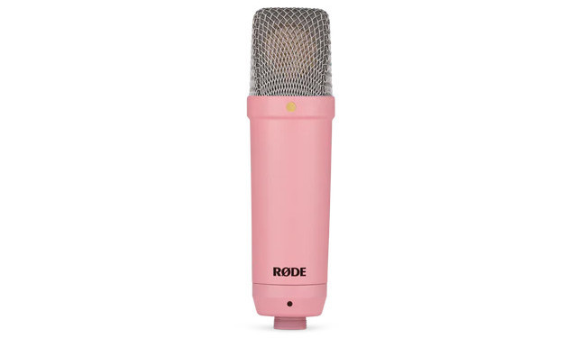 RODE NT1 Signature Pink - Mikrofon pojemnościowy - zdjęcie 1