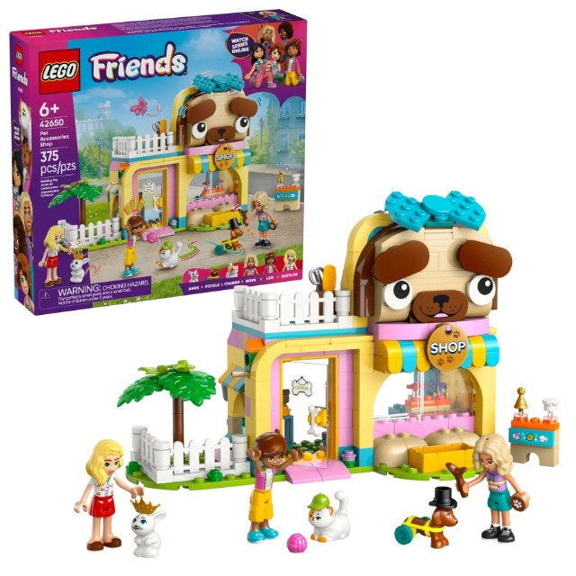 LEGO FRIENDS 42650 Sklep z akcesoriami dla zwierząt - zdjęcie 1