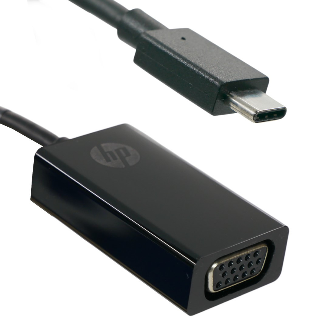 HP USB-C to VGA Adapter - zdjęcie 2