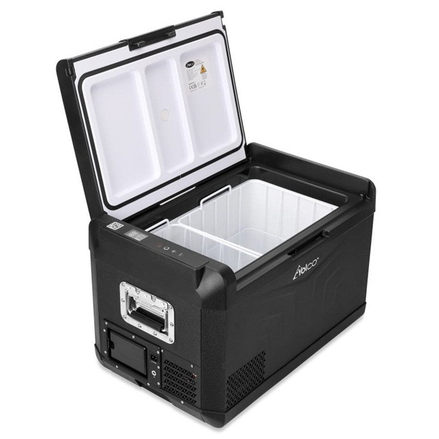 PRZENOŚNA LODÓWKA KOMPRESOROWA GCX37 BLACK - zdjęcie 3