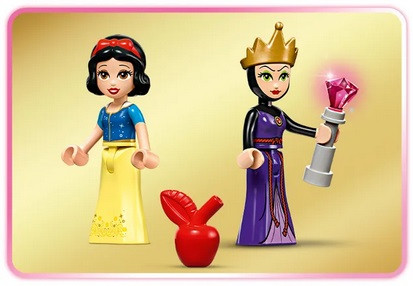 LEGO Disney 43276 Szkatułka na biżuterię z Królewną Śnieżką - zdjęcie 6
