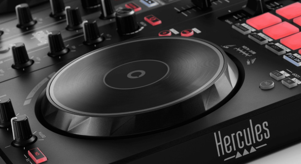 Hercules DJControl Inpulse 300 MK2 - Kontroler DJ - zdjęcie 4