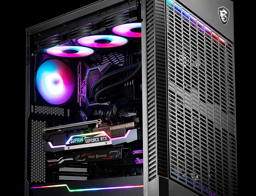 Obudowa MSI MPG VELOX 100P AIRFLOW (306-7G18P25-809) - zdjęcie 9