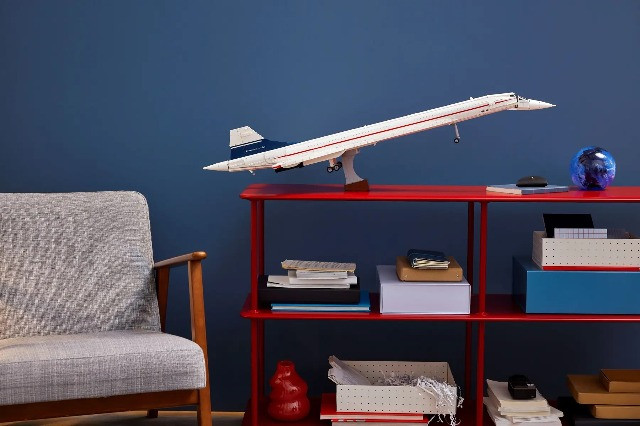 LEGO Icons 10318 Concorde - zdjęcie 8