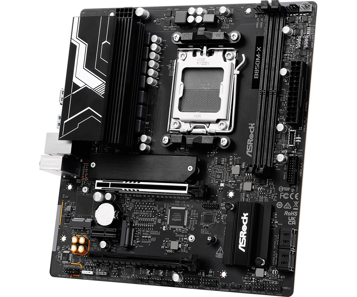Płyta główna Asrock B850M-X R2.0 - zdjęcie 2