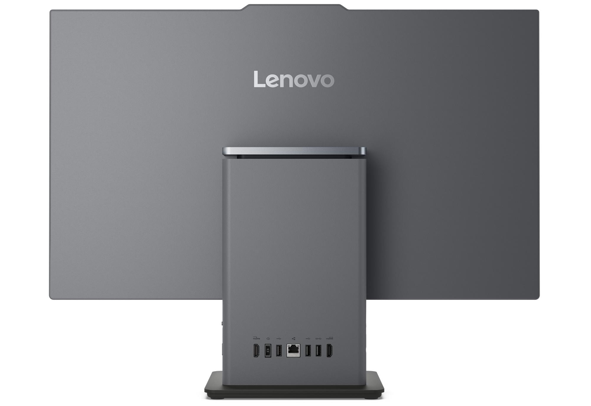 Lenovo ThinkCentre Neo 50a 27 G5 i3-1315U 27"FHD IPS 300nits AG 8GB DDR5 5200 SSD512 UHD W11Pro Luna Grey 3Y OnSite - zdjęcie 3