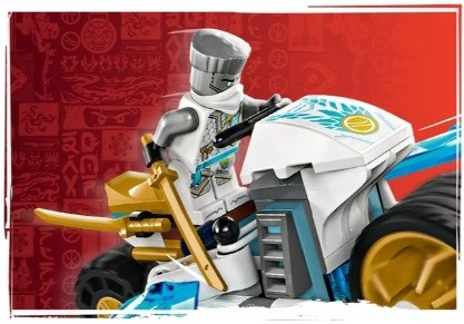 LEGO Ninjago 71816 Lodowy motocykl Zane’a - zdjęcie 5