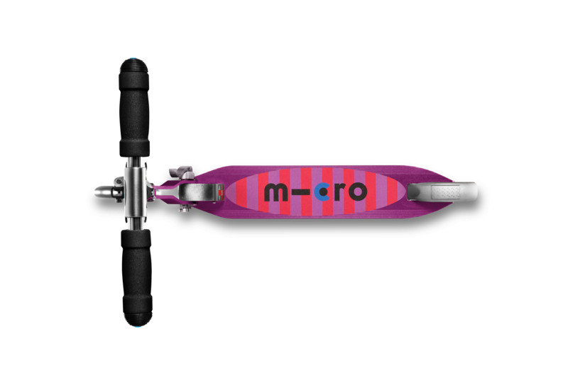 Micro Trójkołowa hulajnoga dziecięca Mini Deluxe Pink - zdjęcie 2