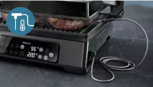 Grill elektryczny PHILIPS HD 6307/70 - zdjęcie 5