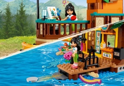 LEGO Friends 42626 Sporty wodne na obozie kempingowym - zdjęcie 4