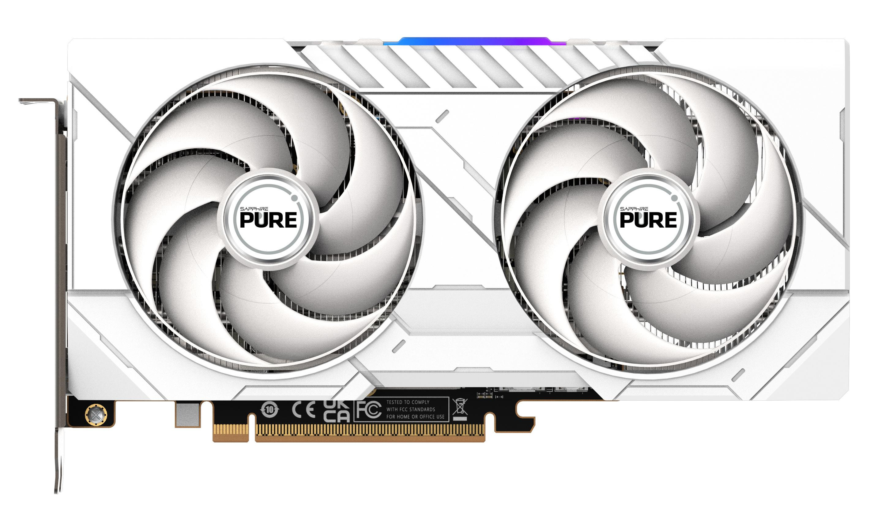Karta graf. SAPPHIRE PURE RX 9060 XT GAMING OC 16GB - zdjęcie 1