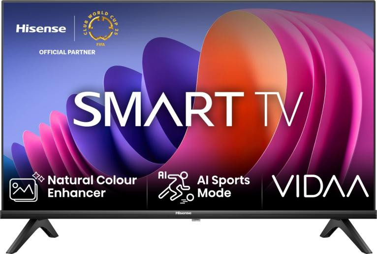 Telewizor Hisense LED 40A4N 40" FullHD SmartTV Wi-Fi Czarny - zdjęcie 1
