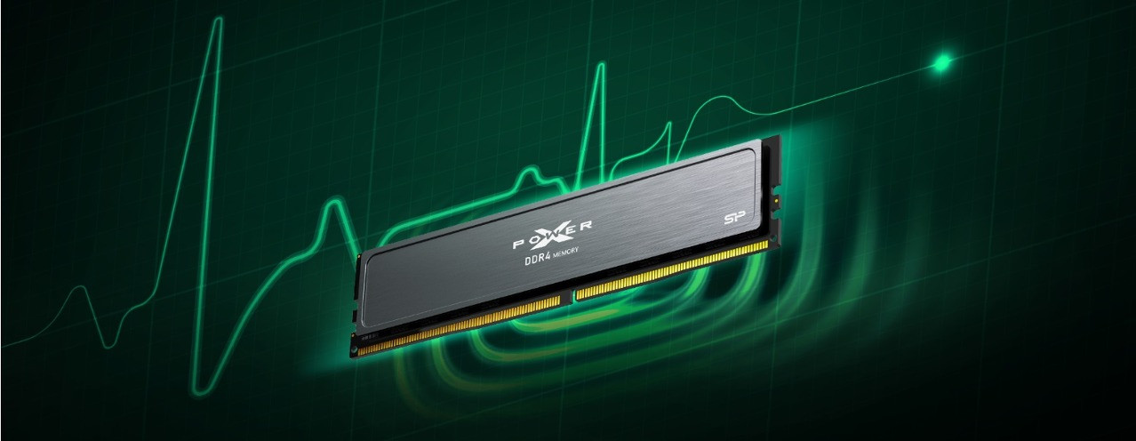 Silicon Power XPOWER Pulse Gaming DDR4 32GB (2x16GB) 3200MHz CL16 1,35V - zdjęcie 1