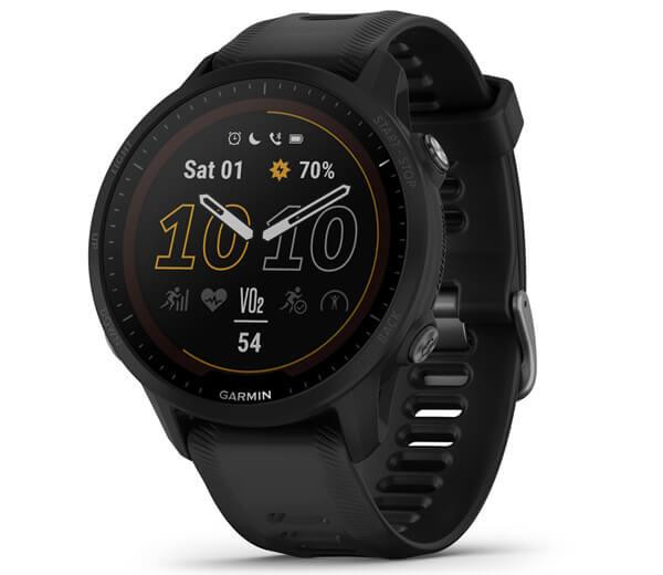 Zegarek Garmin Forerunner 955 Solar (46 mm) Black - zdjęcie 1