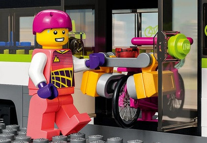 LEGO City 60337 Ekspresowy pociąg pasażerski - zdjęcie 7
