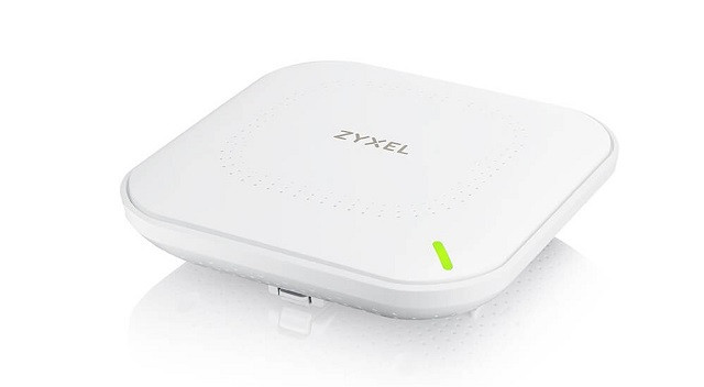 Acces Point Wi-Fi 6 Zyxel NWA50AX 2.4GHz(2x2)/5GHz(2x2) PoE+ 1x1G - zdjęcie 1