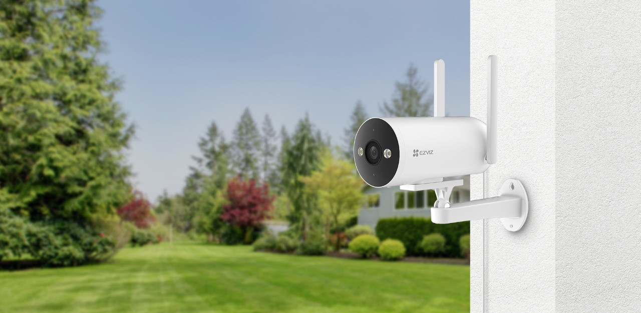 Ezviz H5 4G 2K Kamera IP do monitoringu - zdjęcie 1