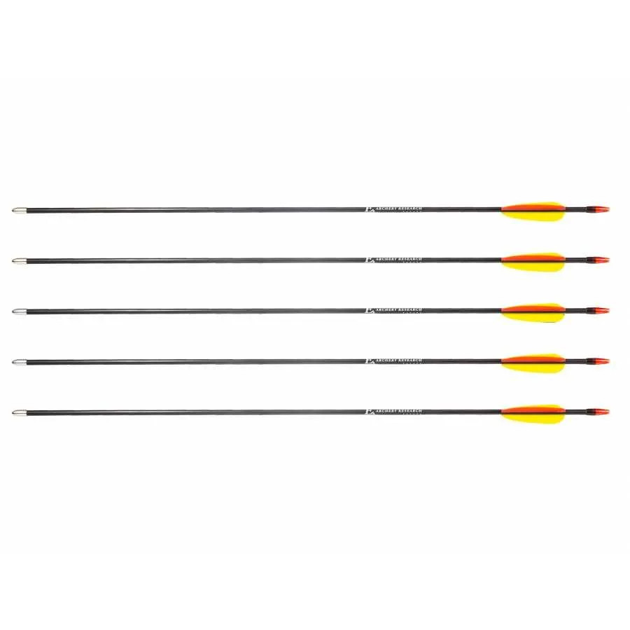 Strzały z włókna szklanego 28" Poe Lang - zestaw 5 sztuk (D-055-B3) - zdjęcie 1