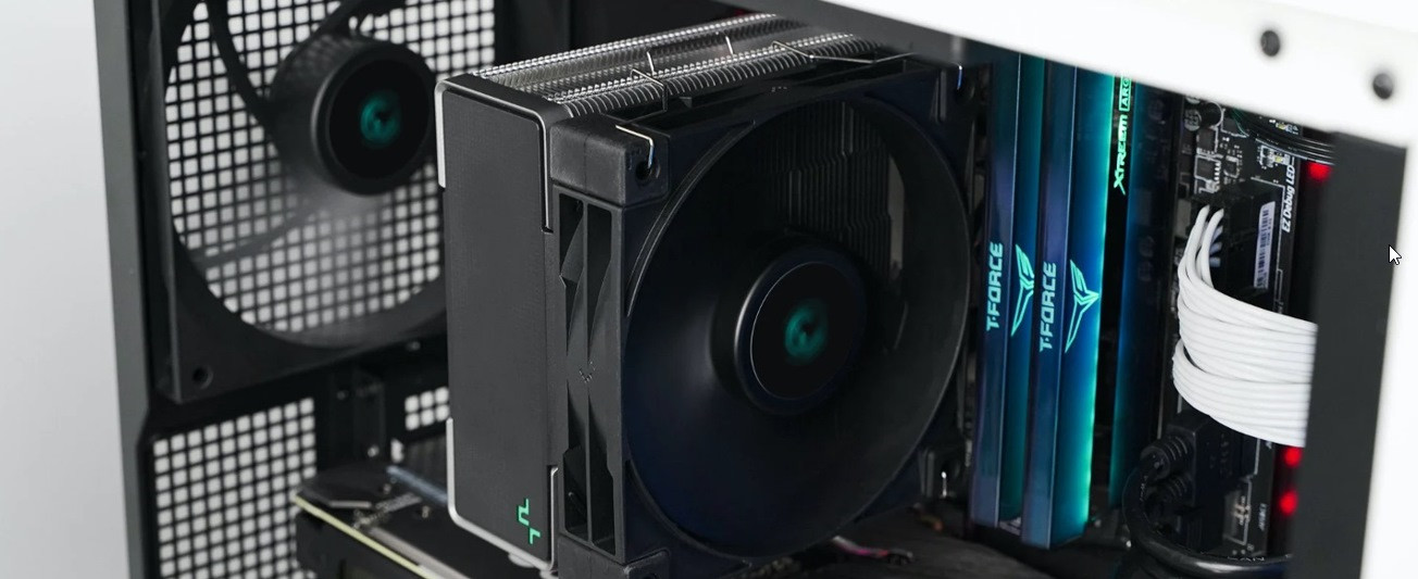 Chłodzenie DeepCool AK400 (R-AK400-BKNNMN-G-1) - zdjęcie 5