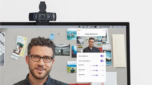 Kamera Logitech HD Webcam C920e 1080p - zdjęcie 5