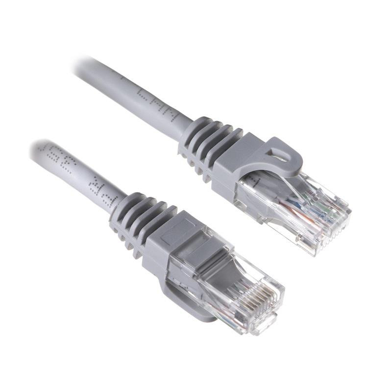 ALANTEC patchcord UTP kat.5e KKU5SZA3 3m szary - zdjęcie 1
