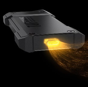 Obudowa do dysku ASUS TUF Gaming A1 - zdjęcie 4
