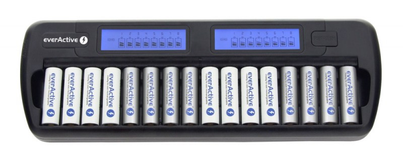 EVERACTIVE ŁADOWARKA PROCESOROWA AAA/AA NC-1600 - zdjęcie 2