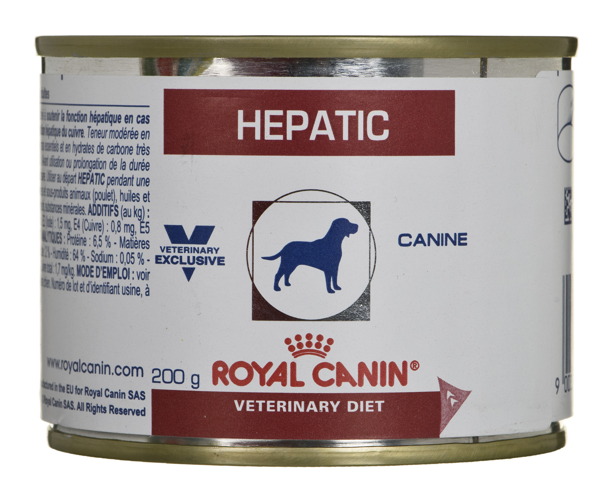 ROYAL CANIN Dog Hepatic Loaf VHN - mokra karma dla psa - 200g - zdjęcie 1