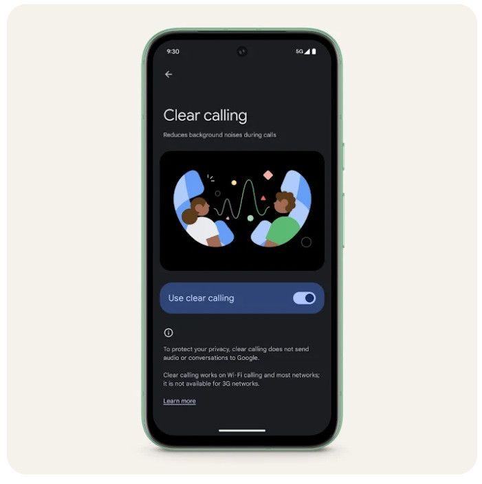 Smartfon Google Pixel 8A 5G 8/128GB DS Obsidian - zdjęcie 12