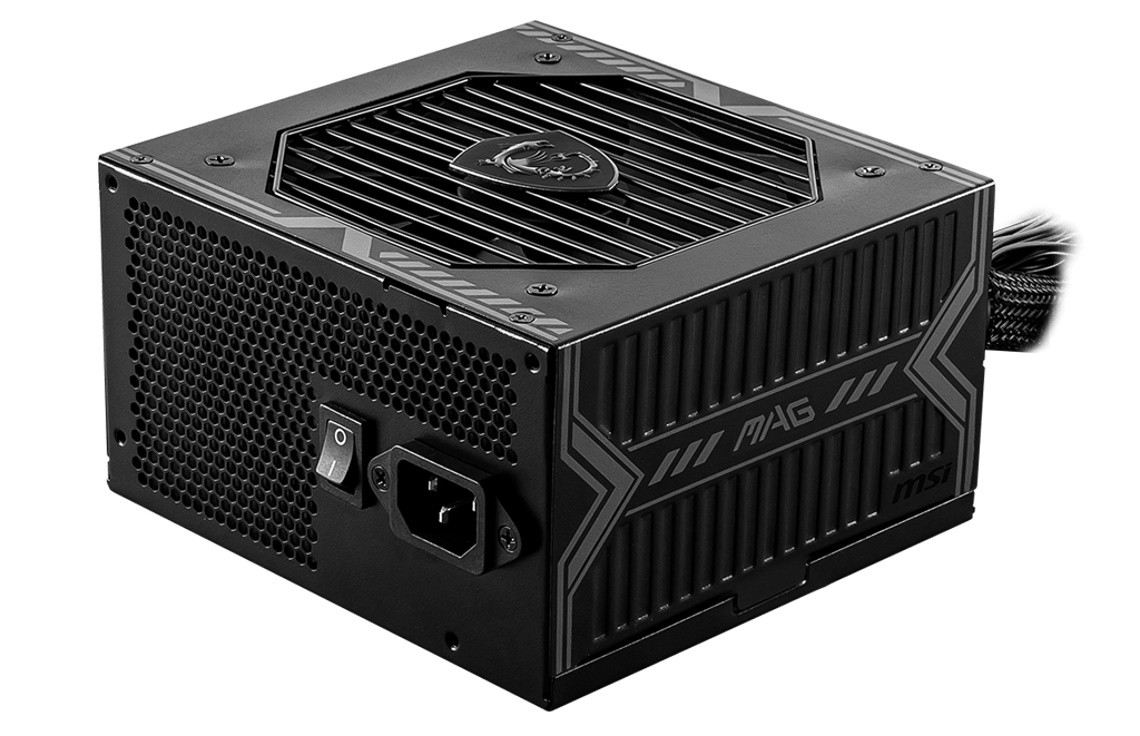 Zasilacz MSI MAG A650BN 650W 80+ Bronze (306-7ZP2B11-CE0) - zdjęcie 2