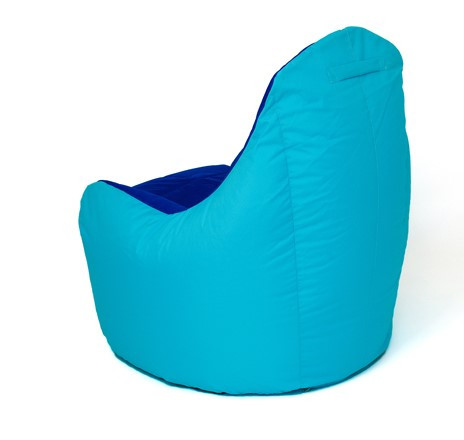 Pufa worek sako BOSS niebieski-chaber XXL -140x90 - zdjęcie 2