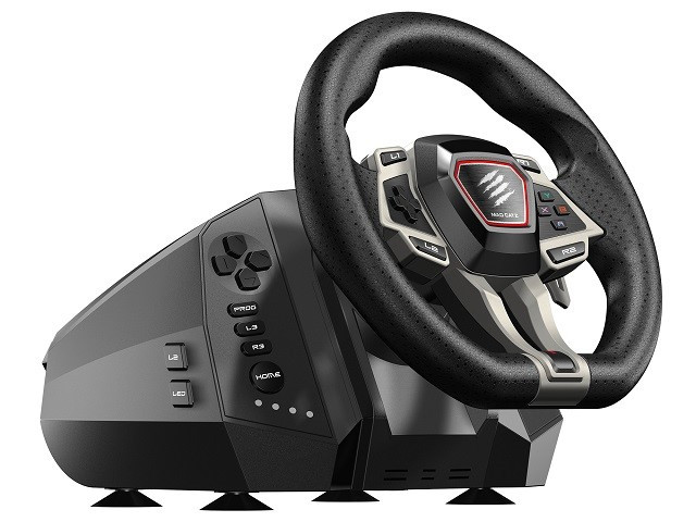 Kierownica Mad Catz M.2.X. Pro Racing Force Feedback Wheel - zdjęcie 6