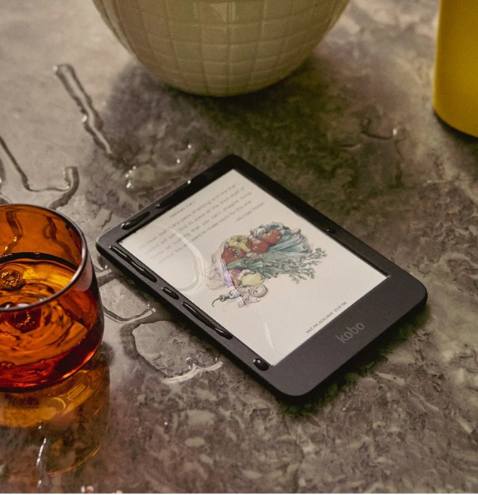 Czytnik e-booków Kobo Clara Colour 6" E-Ink Kaleido 3 16GB WI-FI Black - zdjęcie 7