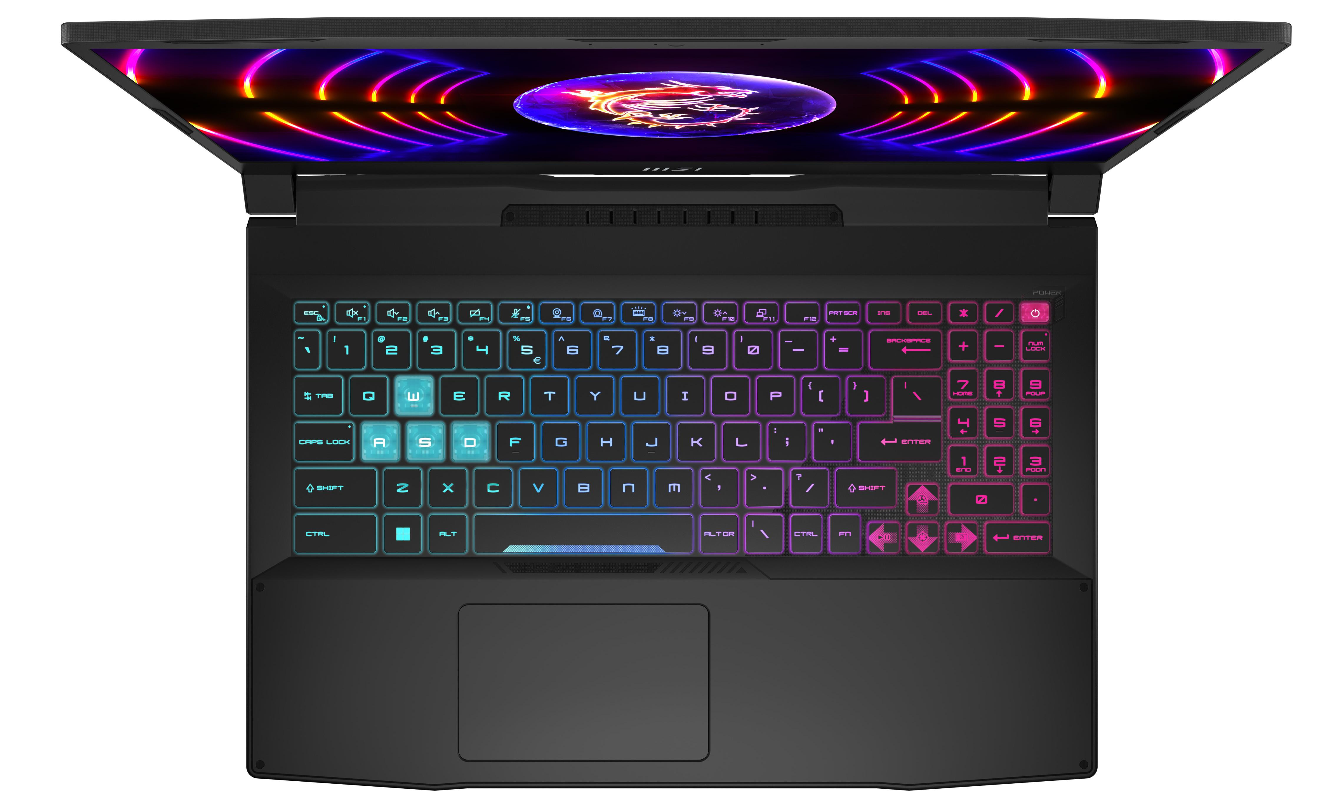 MSI Katana 17 B12UCRK-1056XPL i7-12650H 17.3" FHD 144Hz 16GB DDR5 SSD512 RTX 3050 4GB NoOS - zdjęcie 2