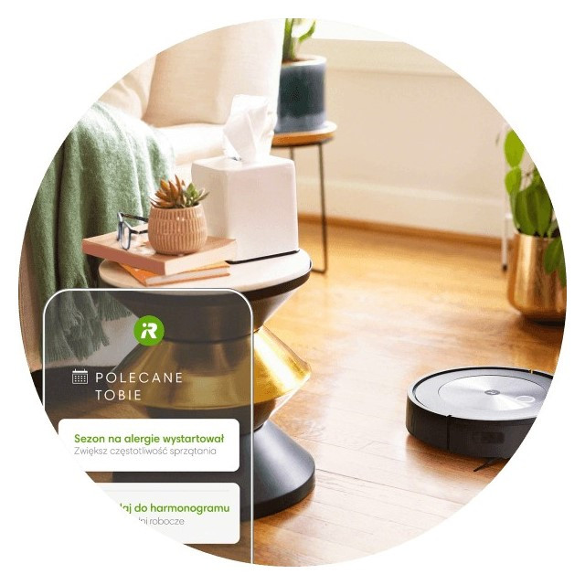 Robot sprzątający iRobot Roomba Combo j5+ (j557840) - zdjęcie 5