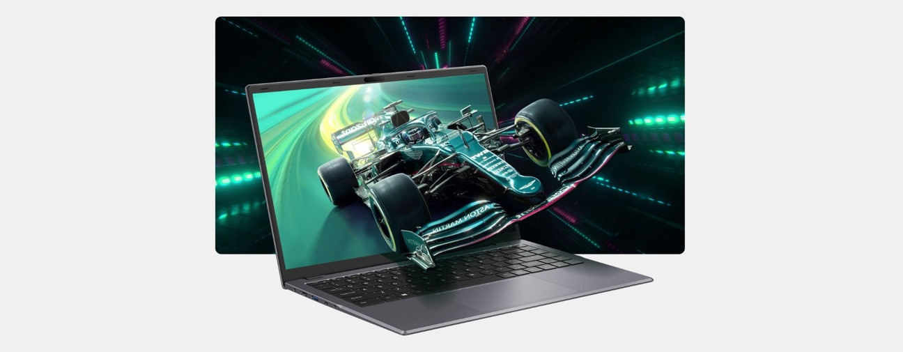 Chuwi GemiBook X Pro CWI574 Intel N100 14.1"FHD IPS 8GB SSD256 BT Win11 - zdjęcie 3