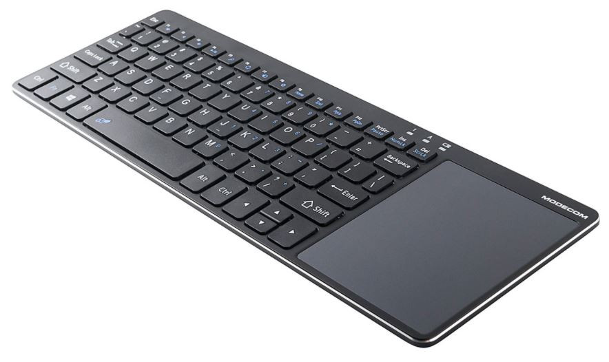 MODECOM Bezprzewodowa Klawiatura MC-TPK1 z touch pad - zdjęcie 2