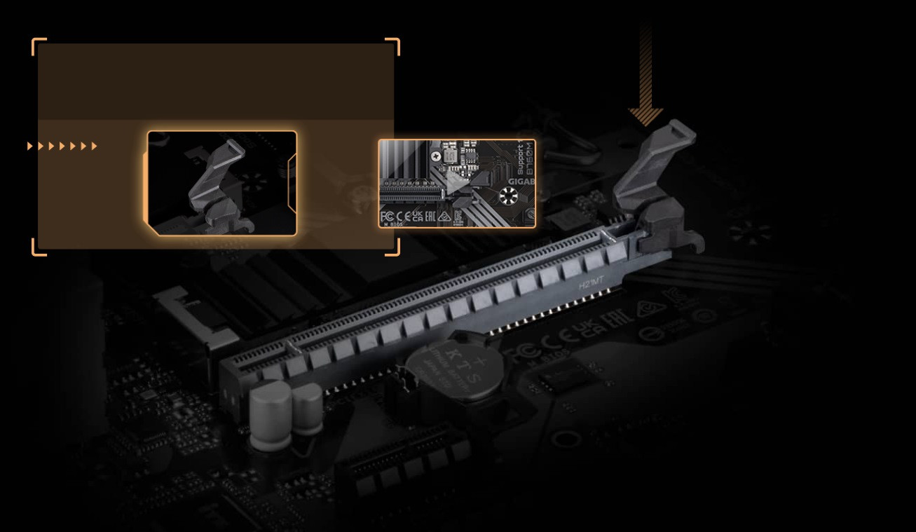 Płyta główna Gigabyte B760M DS3H AX DDR4 - zdjęcie 13