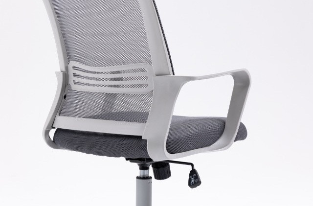 Fotel biurowy ACTIVEJET YK01 szary - zdjęcie 9