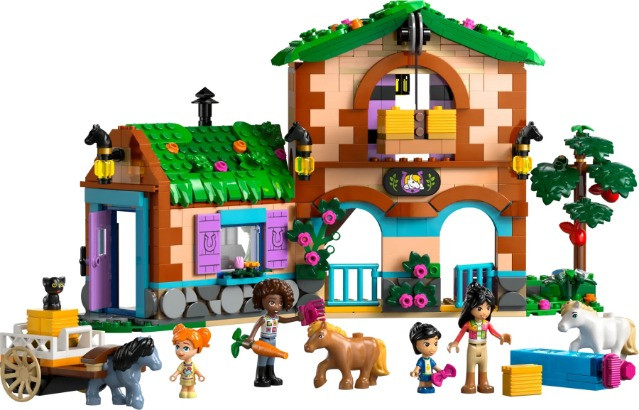 LEGO FRIENDS 42654 PONY RANCH & STABLE - zdjęcie 2