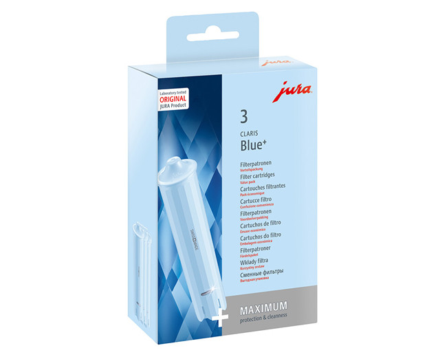 Filtr do wody Jura Claris Blue+ 3szt. - zdjęcie 1