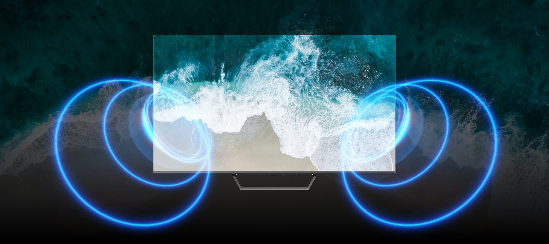 Telewizor 43" METZ QLED 43MQE7600Z 4K Ultra HD Google TV HDR HLG Dolby VISION-ATMOS - zdjęcie 9