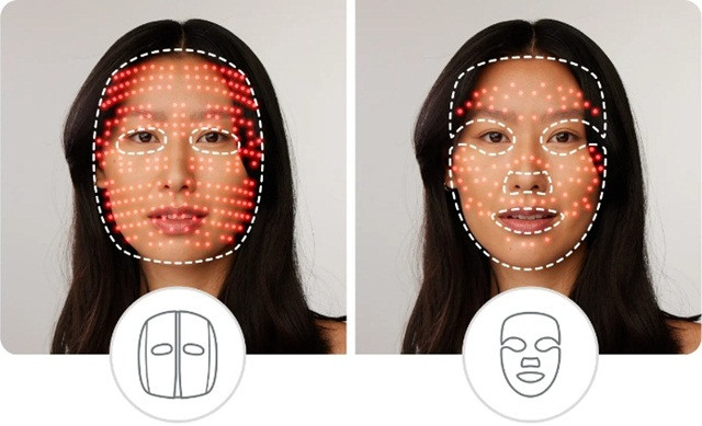 Maska LED na twarz Therabody TheraFace Mask - zdjęcie 8