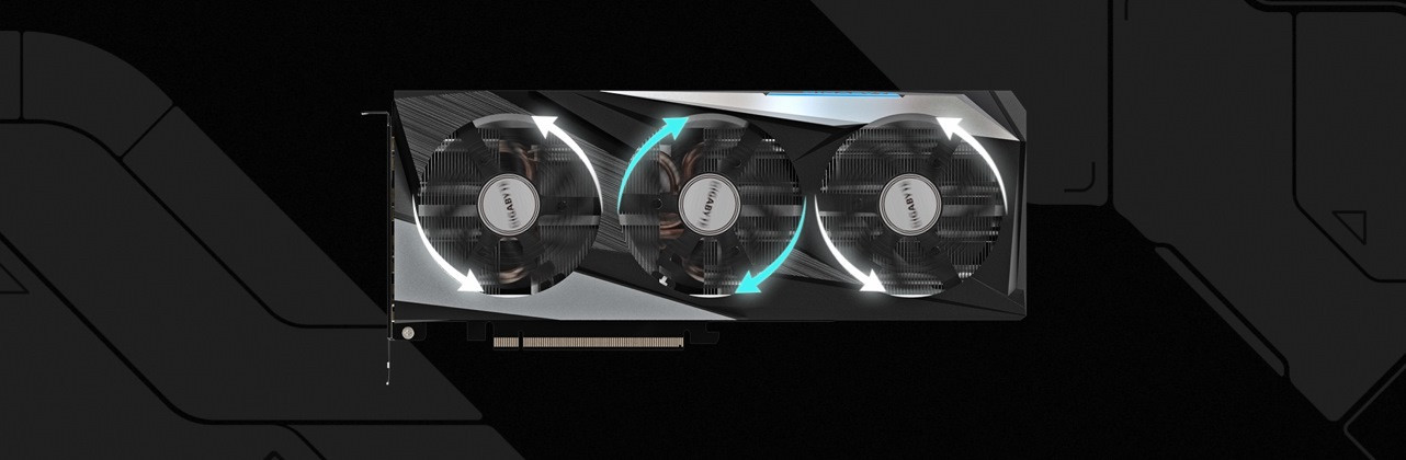 Karta graficzna Gigabyte Radeon RX 7600 GAMING OC 8GB GDDR6 (GV-R76GAMING OC-8GD) - zdjęcie 6