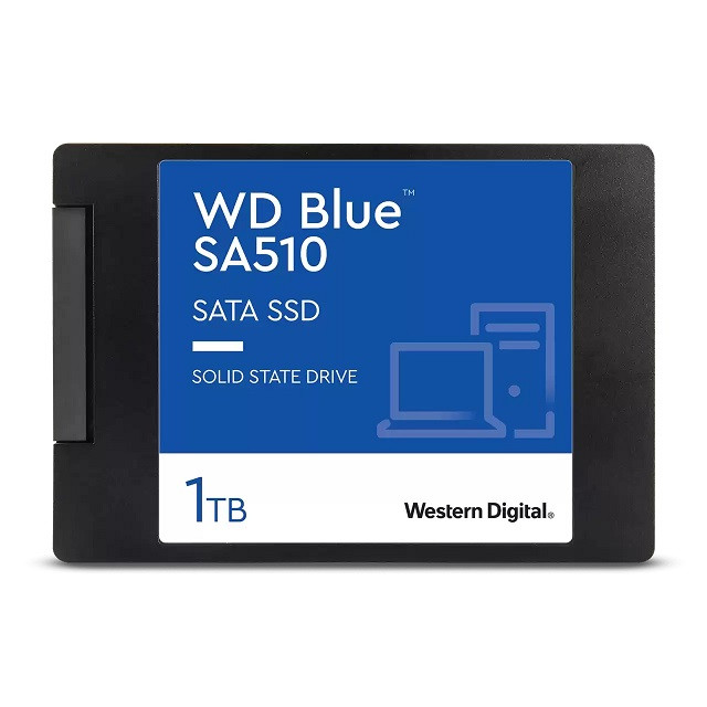 Dysk SSD WD Blue WDS100T3B0A (1 TB ; 2.5"; SATA III) - zdjęcie 1