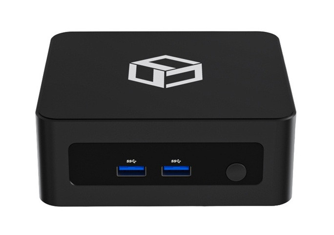Mini PC Qoobe AP13620 i7-13620H/16GB/SSD 512GB/Win 11 Pro czarny - zdjęcie 2