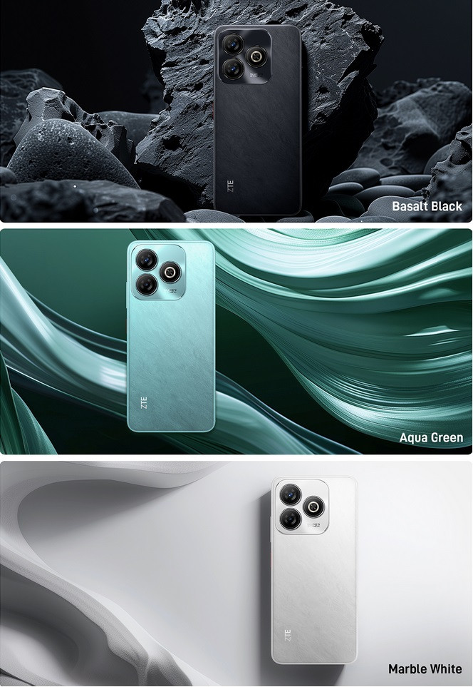 Smartfon ZTE Blade A75 4GB/128GB (Aqua Green) - zdjęcie 2